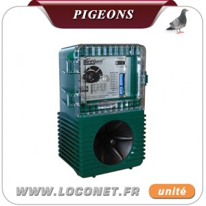 anti pigeon electronique professionnel