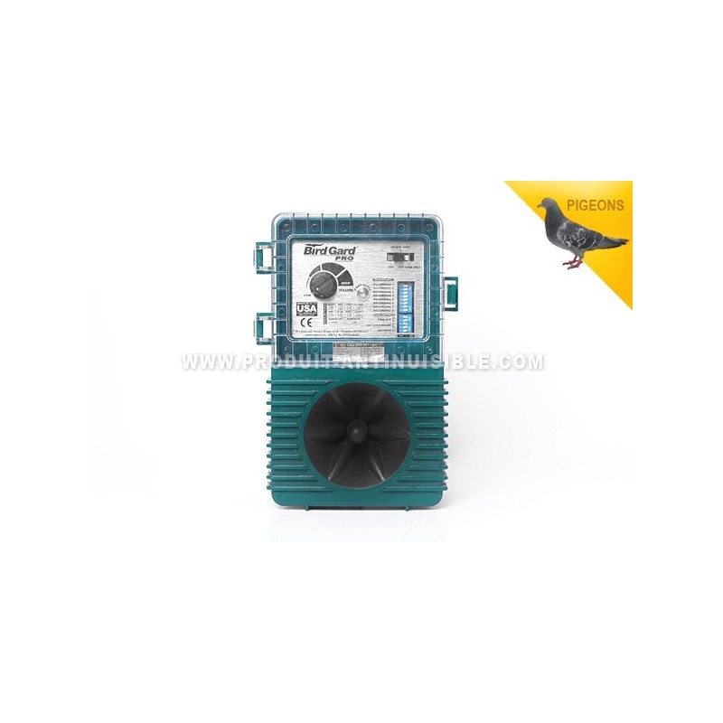 anti pigeon electronique professionnel