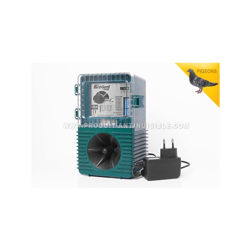anti pigeon electronique professionnel