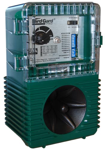 appareil a ultrason pour pigeon