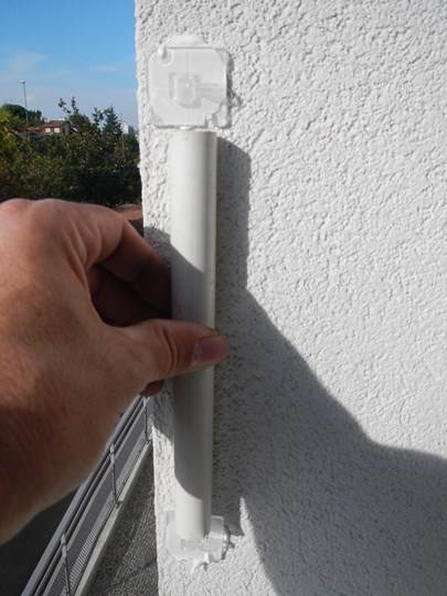 filet anti pigeon blanc