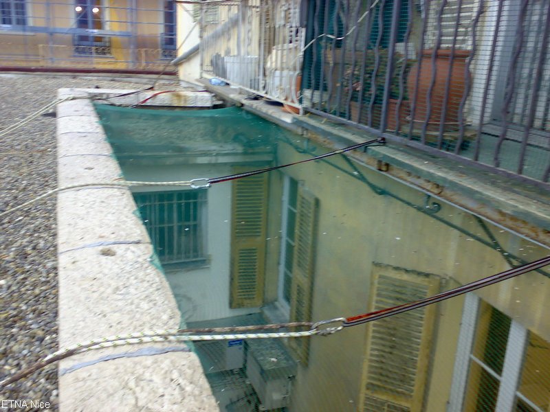 filet protection anti pigeon