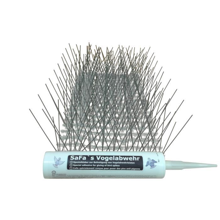 installation pic anti pigeon