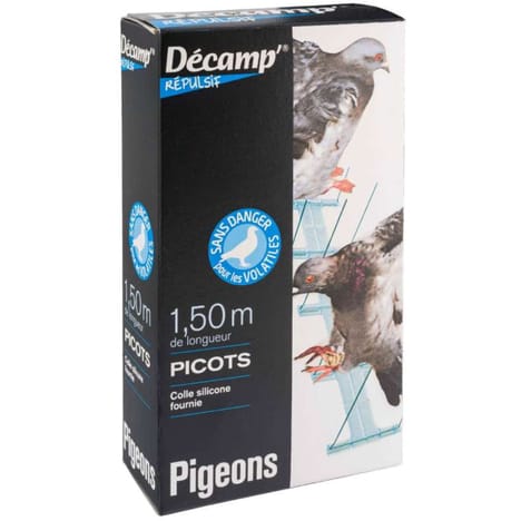 pic anti pigeon auchan