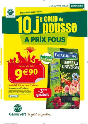 pic anti pigeon gamm vert