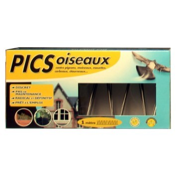 pic anti pigeon gamm vert