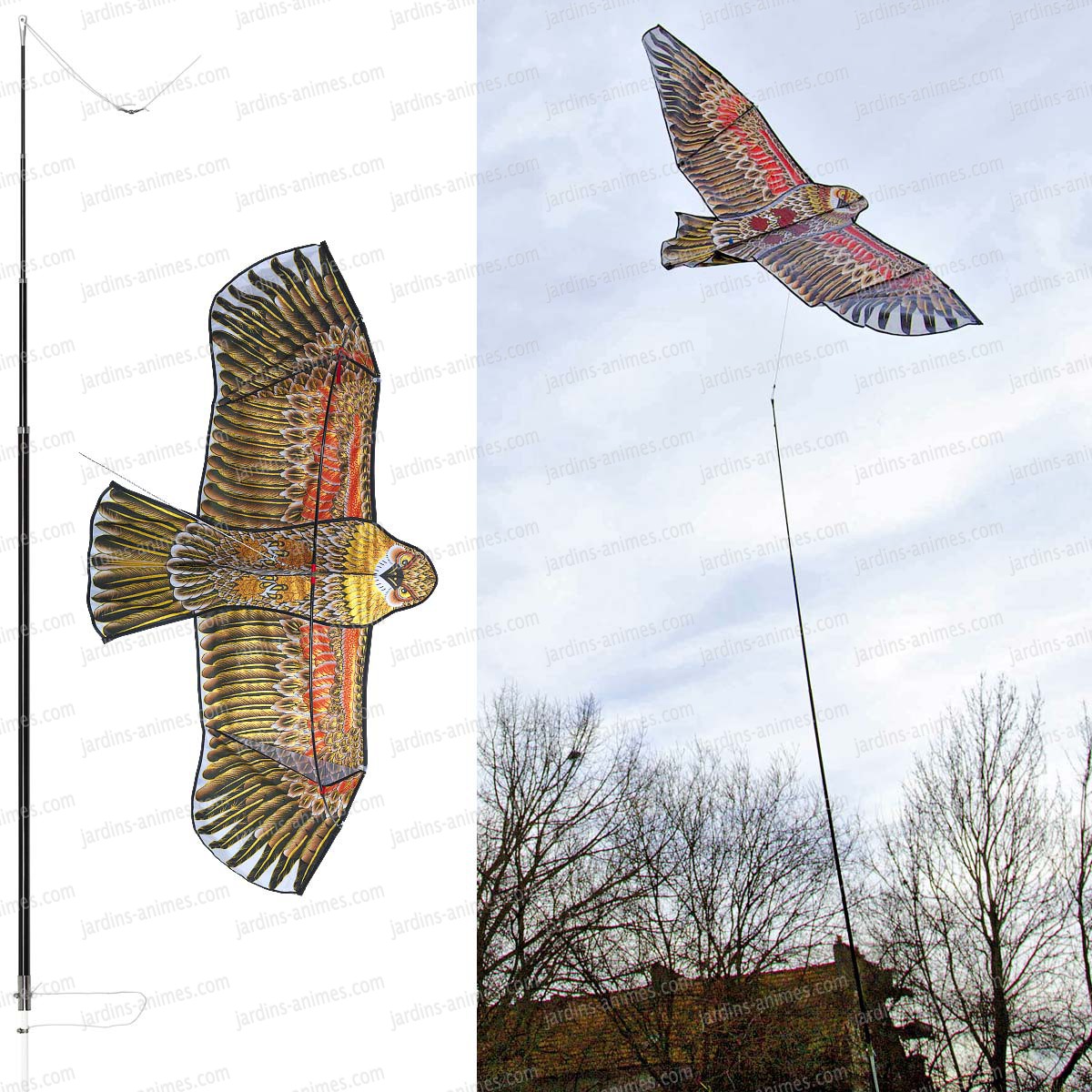 pic anti pigeon gamm vert