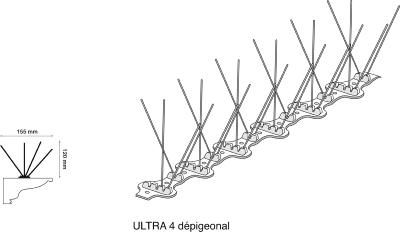 pics anti pigeons depigeonal