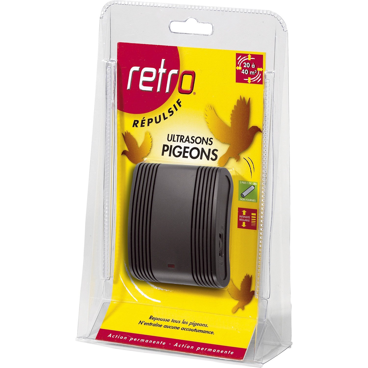 piege a pigeon leroy merlin