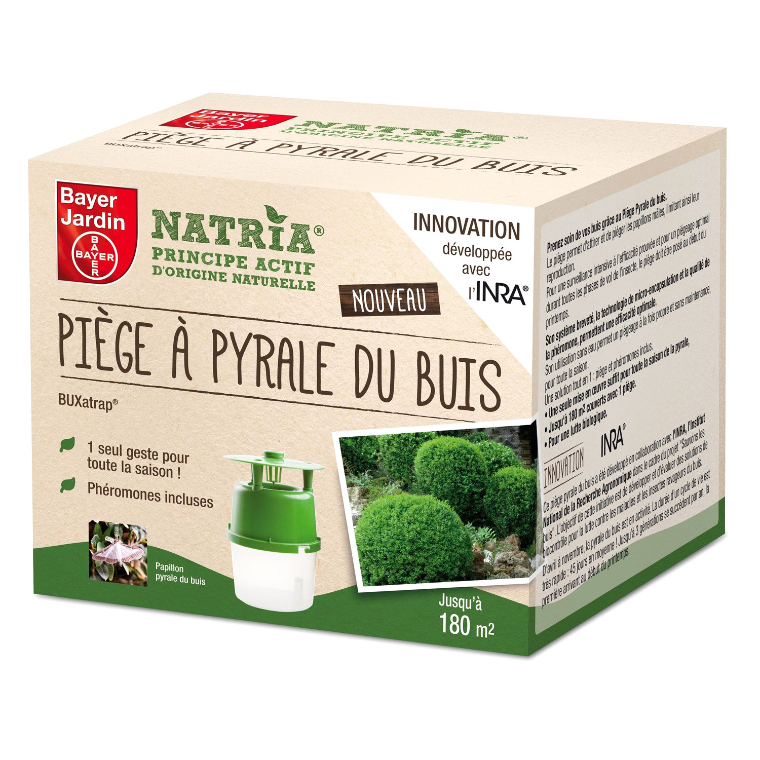 piege a pigeon leroy merlin