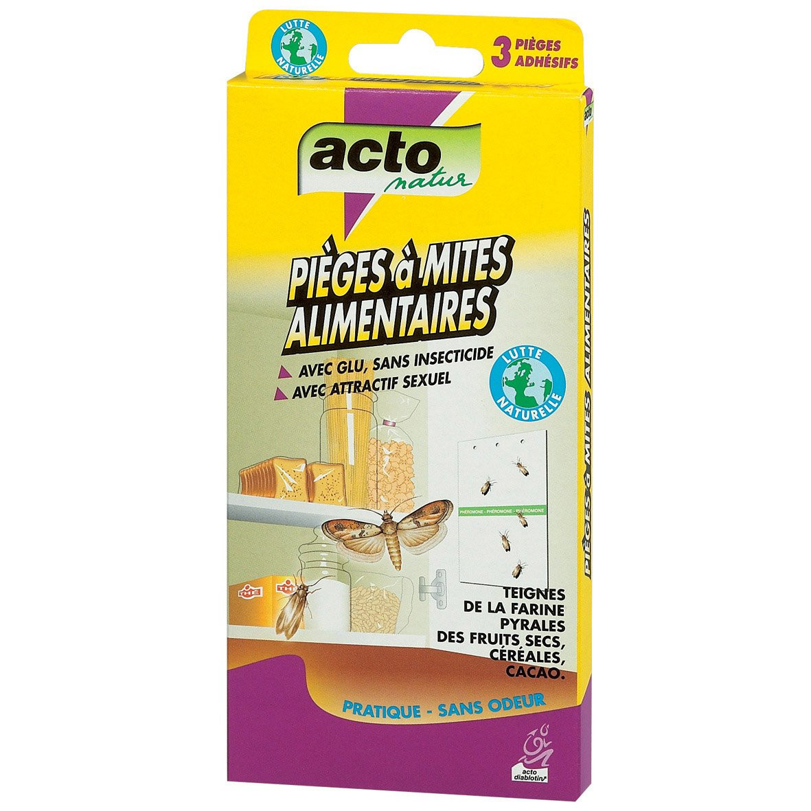 piege a pigeon leroy merlin