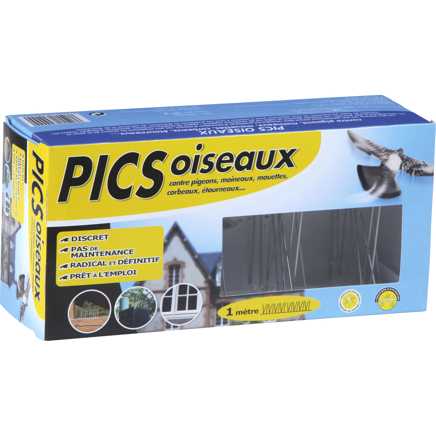 repulsif pigeon castorama