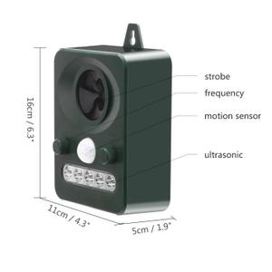 repulsif pigeon ultrason solaire