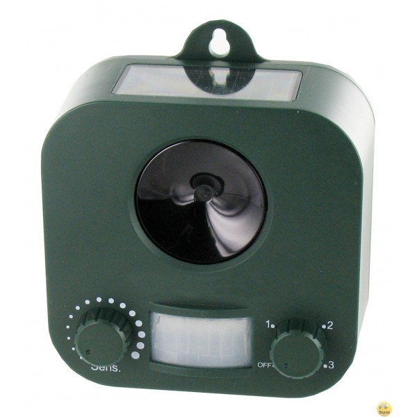 repulsif pigeon ultrason solaire