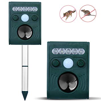 repulsif pigeon ultrason solaire